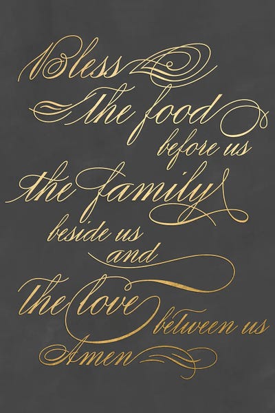 Blessing by blursbyai art print