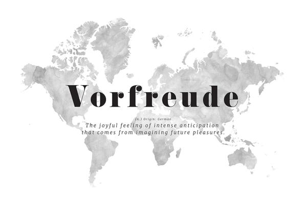 blursbyai: Joyful Travel Anticipation World Map by blursbyai