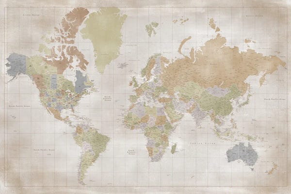 World Maps