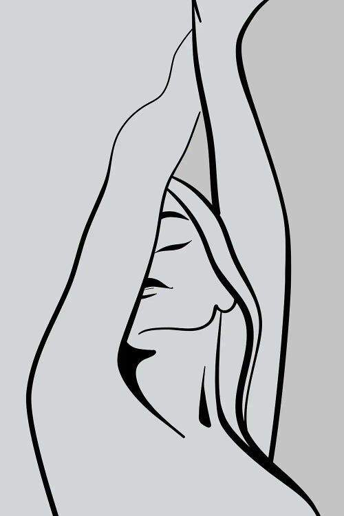 Elisenda by blursbyai wall art