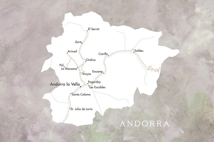 Map Of Androrra