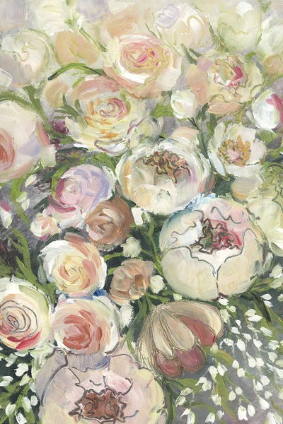 blursbyai: Maeve Painterly Florals by blursbyai