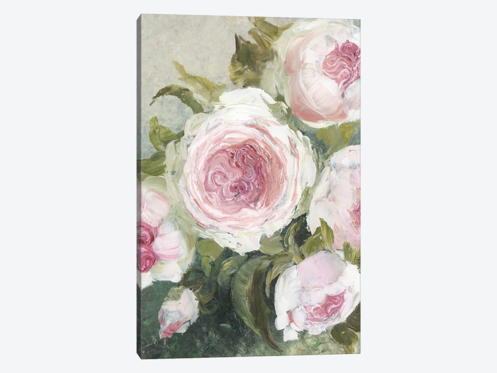 Freyia Painterly Florals by blursbyai 1-piece Art Print