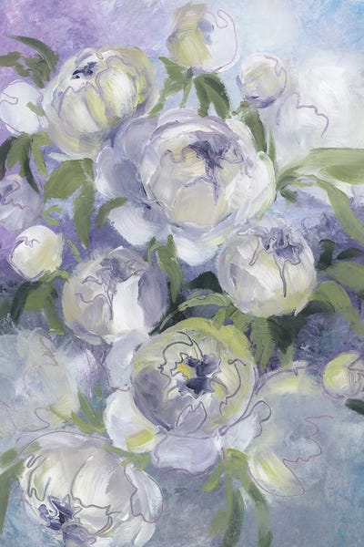 blursbyai: Sady Painterly Florals by blursbyai