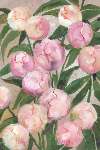 blursbyai: Valenty Painterly Peonies by blursbyai