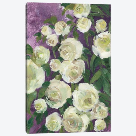 Noray Painterly Roses Canvas Print #RLZ511} by blursbyai Art Print