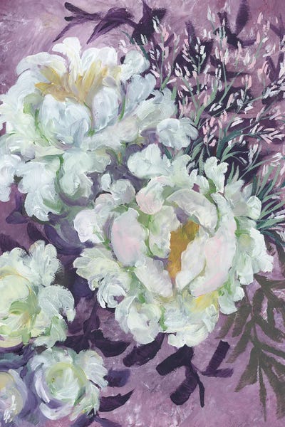 Eliany Painterly Bouquet by blursbyai multi panel art