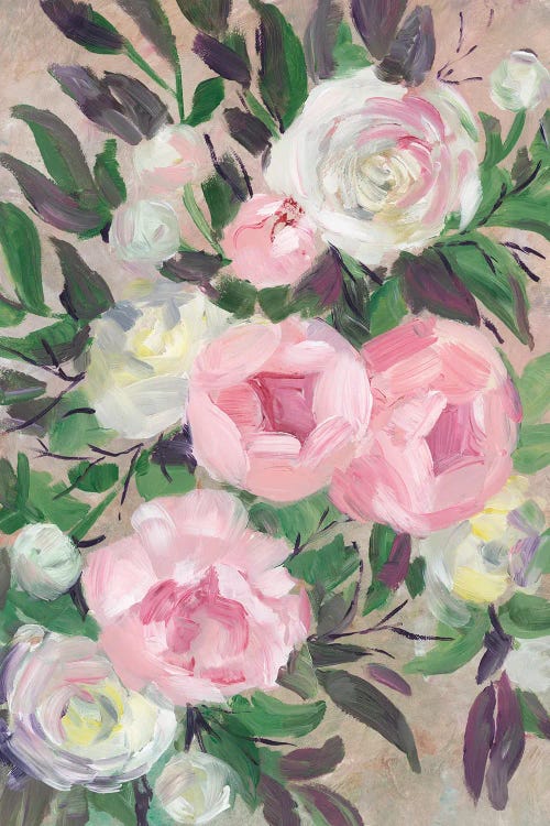 Zoye Painterly Bouquet