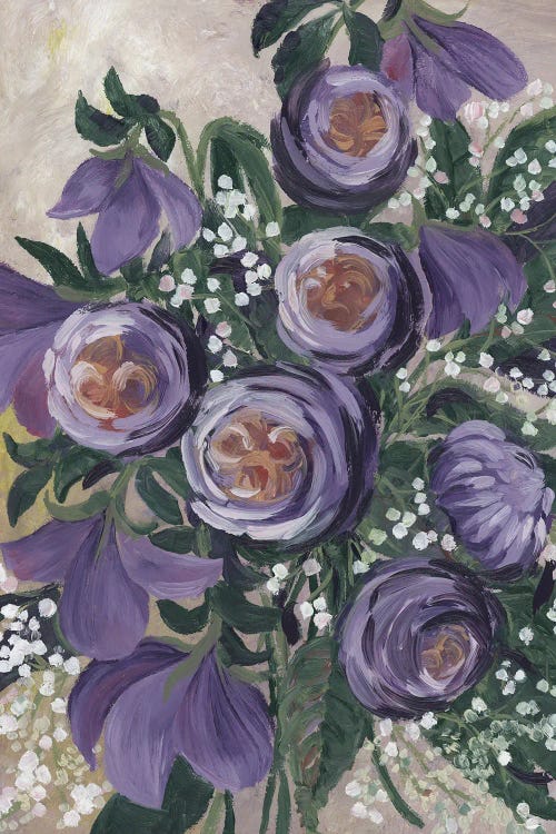 Aaliyah Painterly English Roses