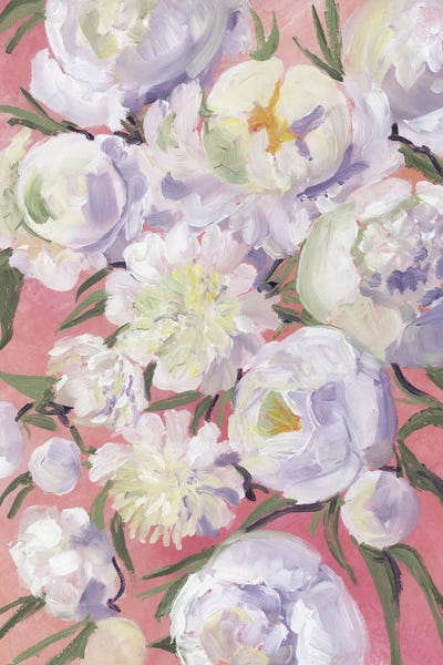 Kinsly Painterly Bouquet by blursbyai multi panel art