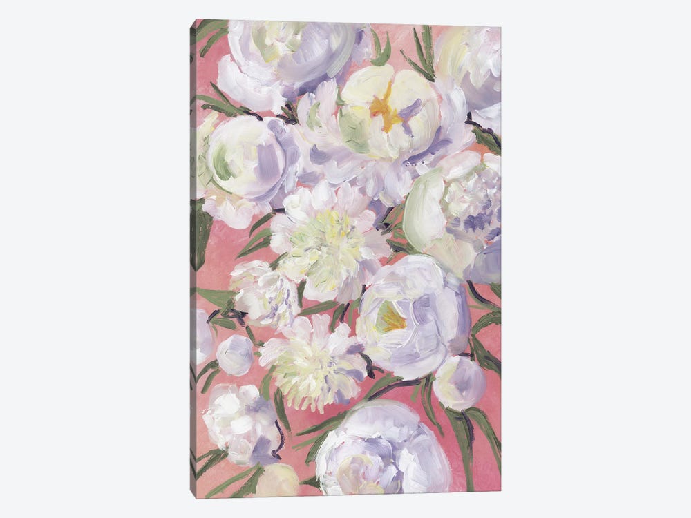 Kinsly Painterly Bouquet by blursbyai 1-piece Canvas Art
