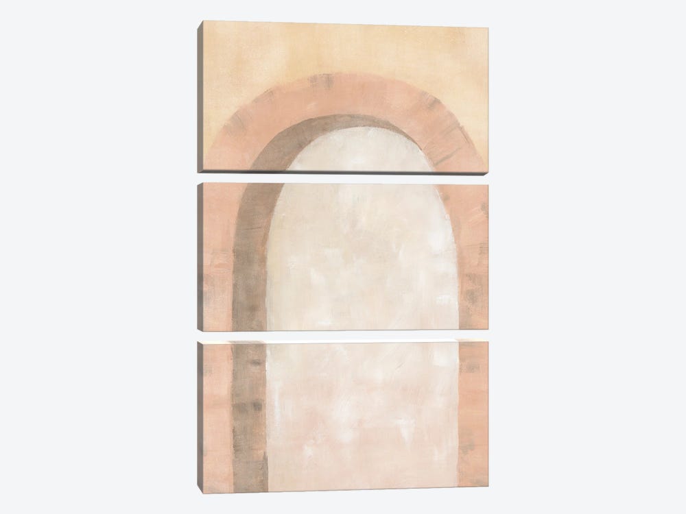 Gook Boho Arch by blursbyai 3-piece Canvas Art Print