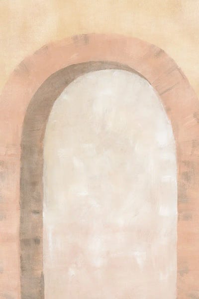 Minimalist Bohemian Decor: Gook Boho Arch by blursbyai