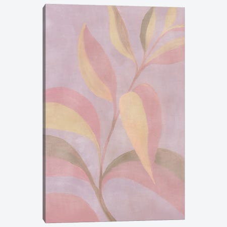 Haneul Leaves Canvas Print #RLZ538} by blursbyai Art Print