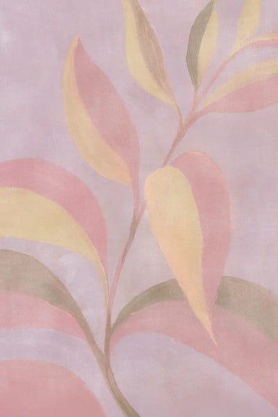 Minimalist Bohemian Decor: Haneul Leaves by blursbyai