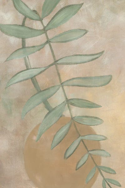 Sang Vase With Branch by blursbyai canvas print