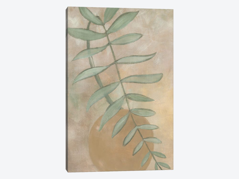 Sang Vase With Branch by blursbyai 1-piece Canvas Art Print