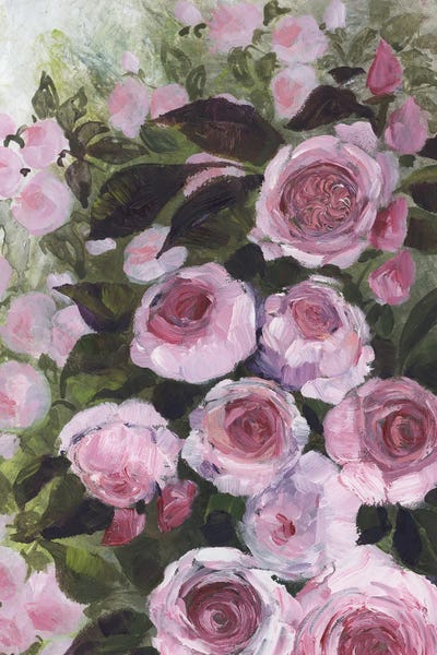 blursbyai: Aurorie Painterly Roses by blursbyai