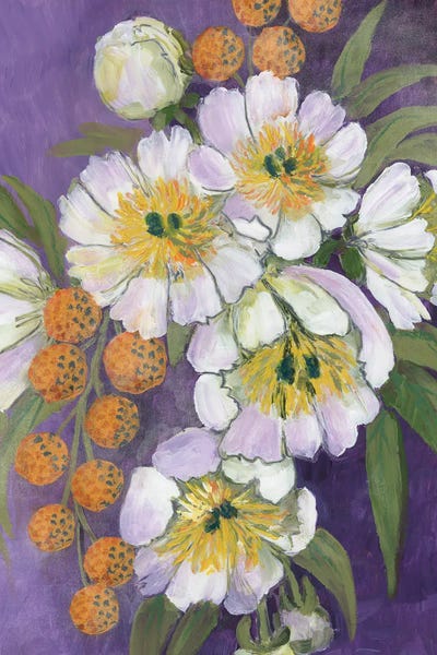 Choi Painterly Bouquet by blursbyai multi panel art