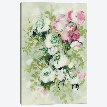 Haneul Painterly Bouquet Canvas Print #RLZ549} by blursbyai Canvas Artwork