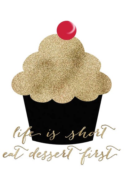 Glam Bedroom: Eat The Cupcake by blursbyai