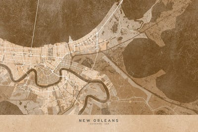 New Orleans Maps