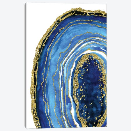 Geode I Canvas Print #RLZ69} by blursbyai Canvas Art Print