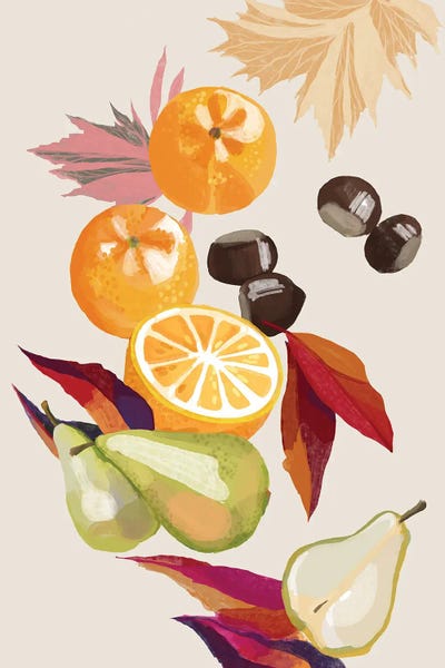 blursbyai: Harvey Fall Colors Still Life by blursbyai