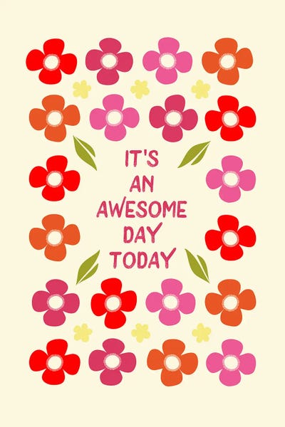 Dopamine Decor: Awesome Flowers by blursbyai