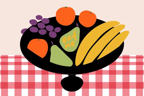 Gingham: Eat Me by blursbyai