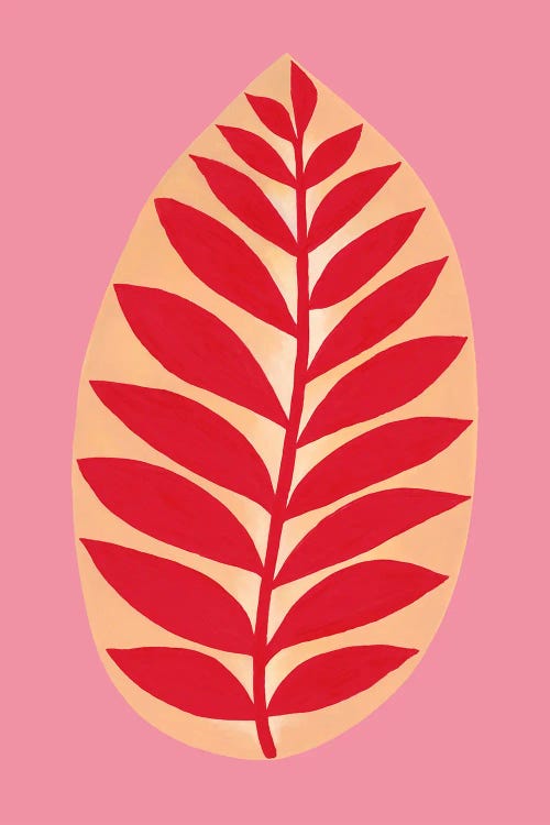 Agot (Pink) by blursbyai wall art