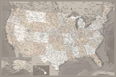 USA Maps