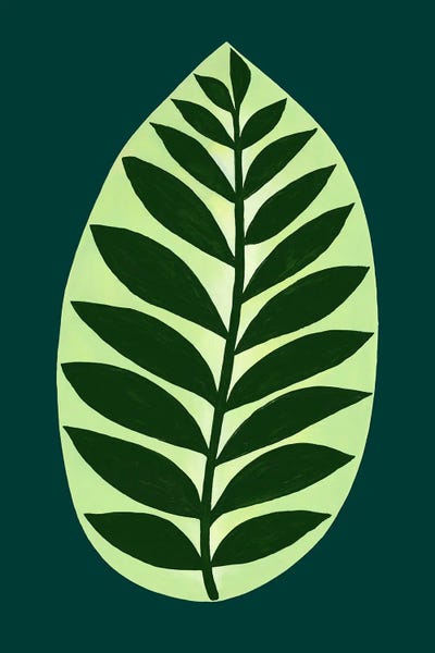 Agot (Emerald) by blursbyai canvas print