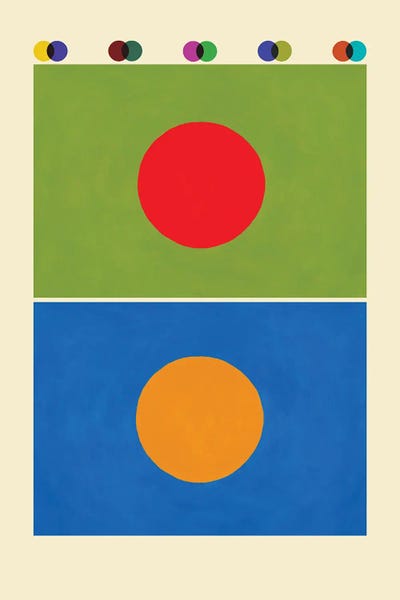 Bauhaus: Expresionist Complimentary Contrast by blursbyai