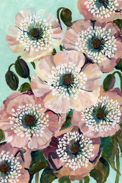 Anemones: Achara Bouquet by blursbyai