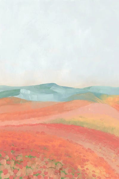 Remii Coral Landscape by blursbyai multi panel art