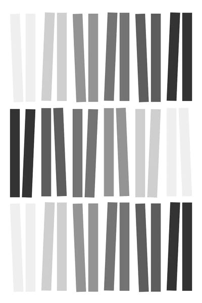 blursbyai: Dancing Bars In Black by blursbyai