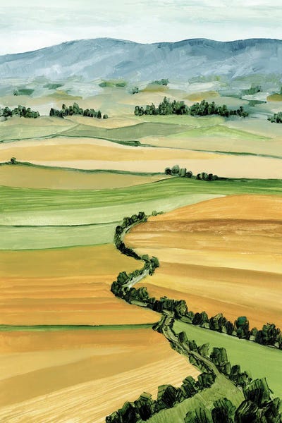 blursbyai: Queniva Patchwork Landscape by blursbyai