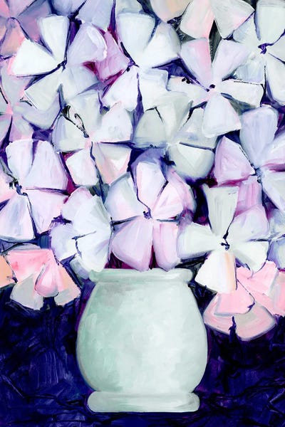 Seraphina's Vase by blursbyai canvas print