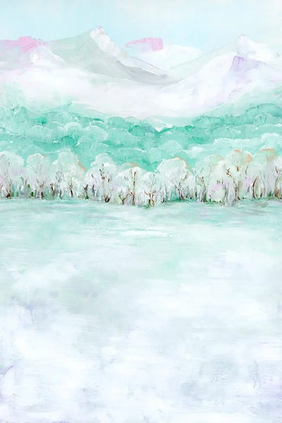 Winter Quietude by blursbyai art print