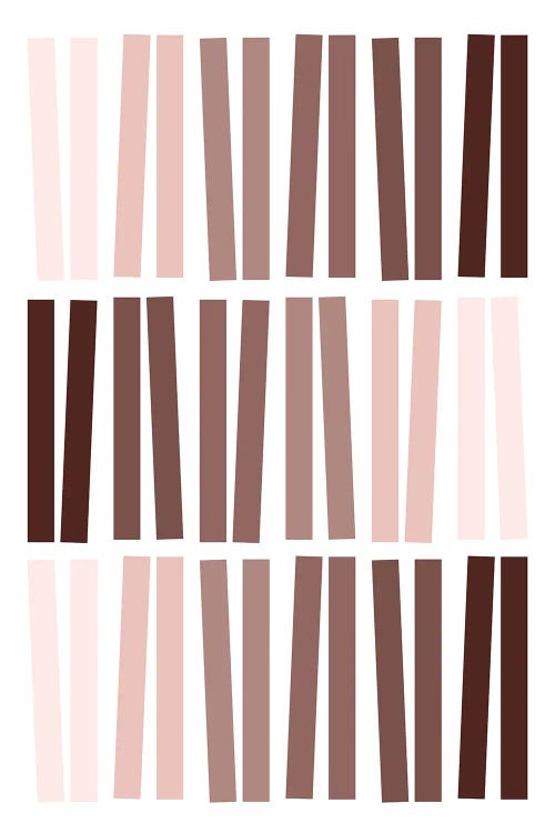 Dancing Bars In Browns by blursbyai wall art