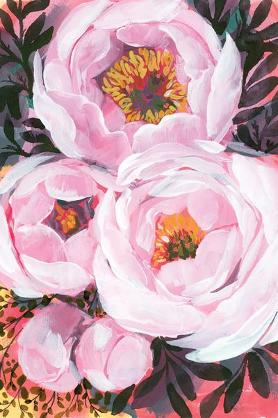 Dingley Green - Canvas Prints: Davinia by blursbyai