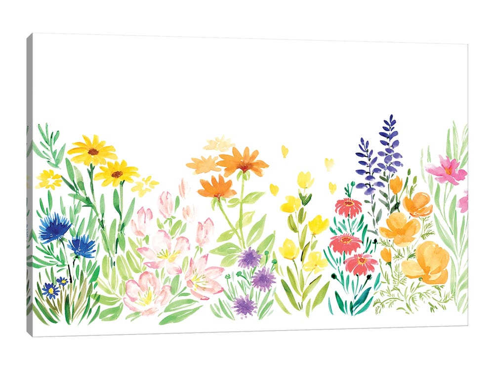Watercolor Workbook | Flowers