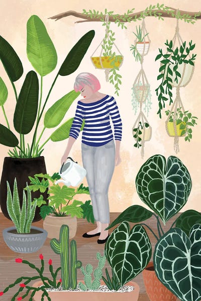 Women's Tops: My Urban Jungle by blursbyai