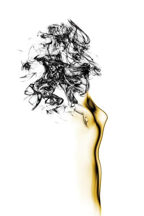 Naked II by Roberto Marini wall art