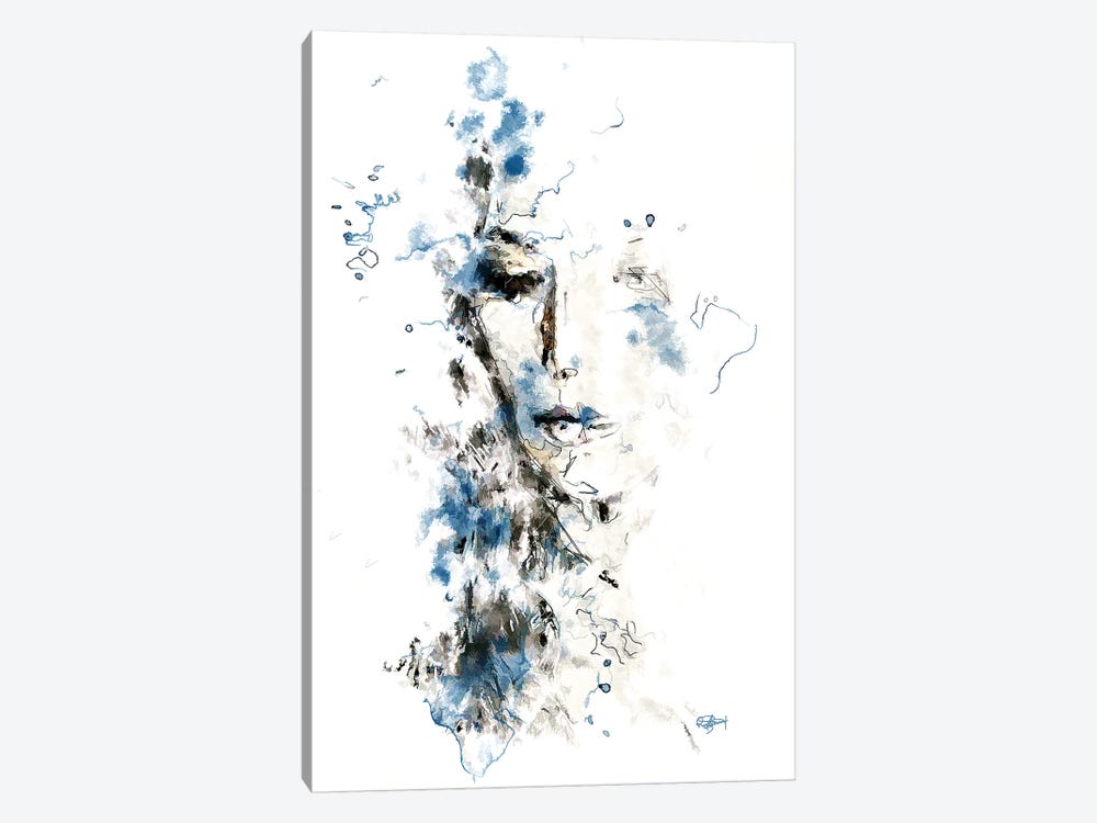 Envie De Ciel Bleu by Romain Bonnet 1-piece Canvas Print