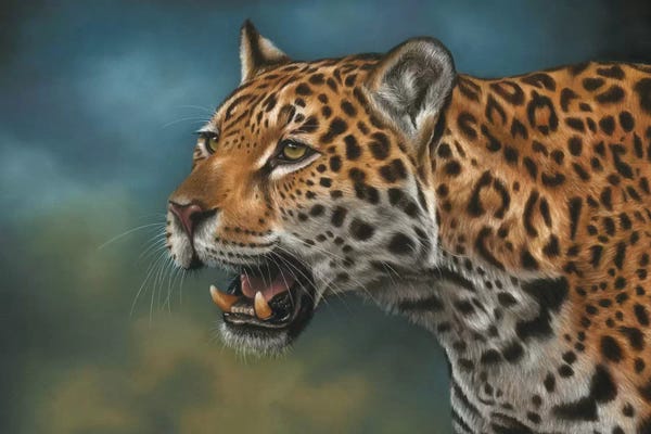 Richard Macwee: Jaguar by Richard Macwee