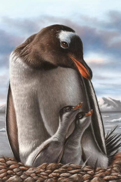 Richard Macwee: Penguin by Richard Macwee