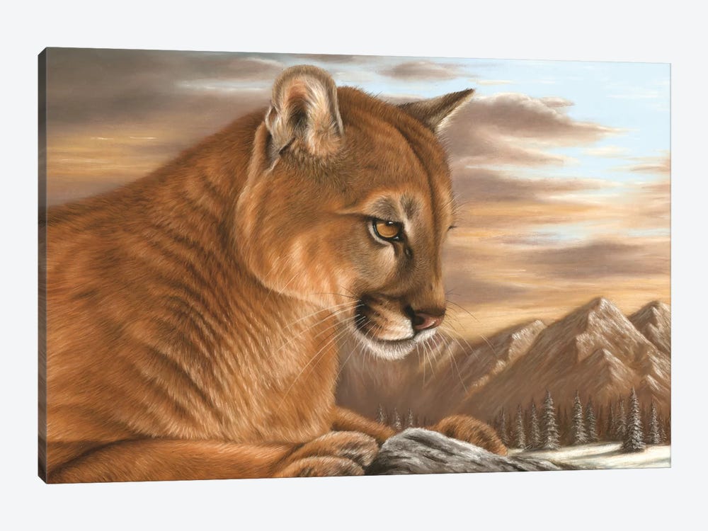 Puma Canvas by Richard Macwee iCanvas