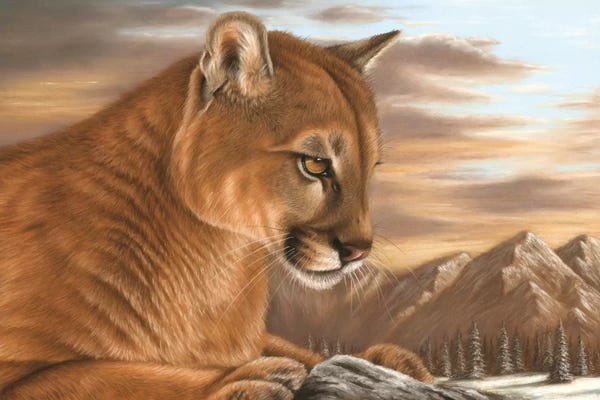 Richard Macwee: Puma by Richard Macwee